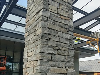 Black River Mica Ashlar